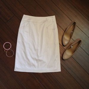 Blush High-Waisted Skirt